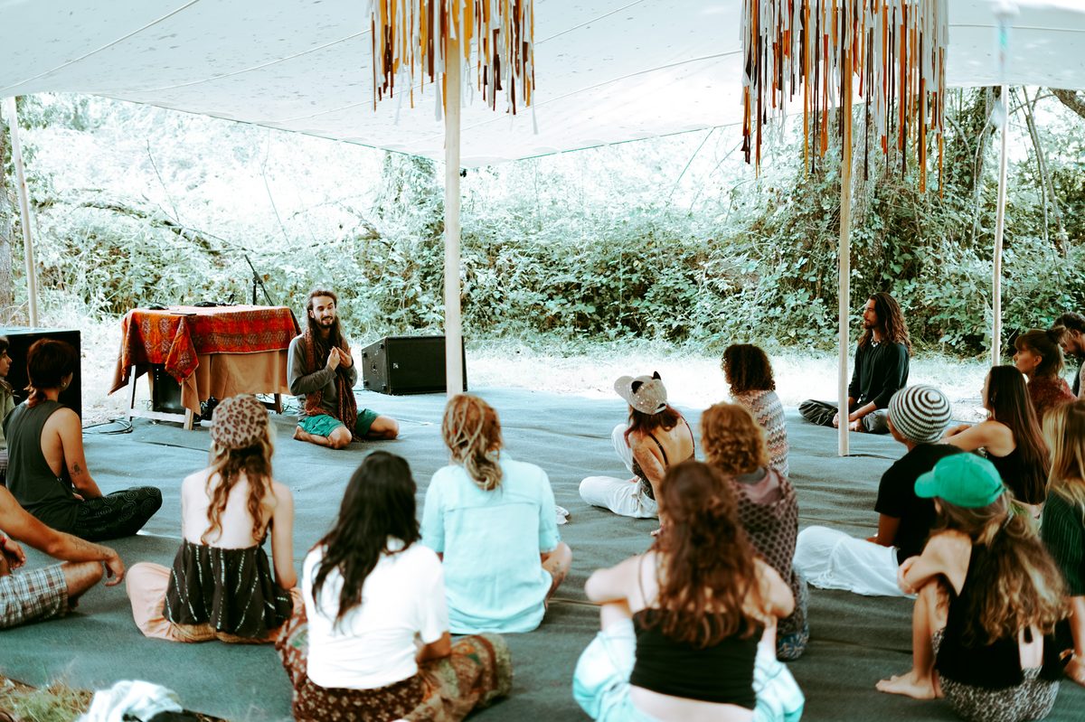 Healing Area