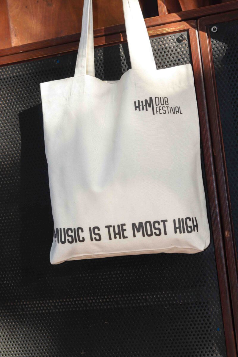 "MUSIC IS THE MOST HIGH" - Tote bag - Image 5