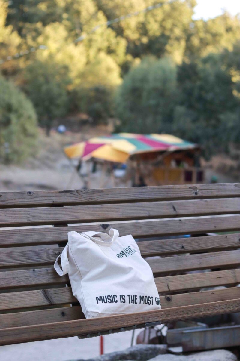"MUSIC IS THE MOST HIGH" - Tote bag - Image 6